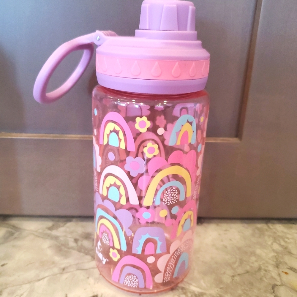 Brand new rainbow water bottle